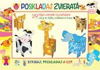 Poskladaj zvieratá - autor neuvedený