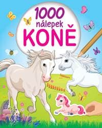 1000 nálepek Koně - autor neuvedený