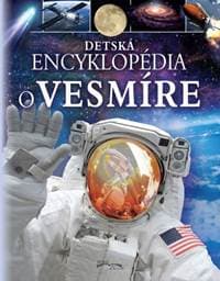 Detská encyklopédia o vesmíre - autor neuvedený