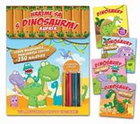 Hrajme sa s dinosaurmi - kufrík - autor neuvedený