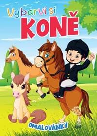 Vybarvi si koně - autor neuvedený