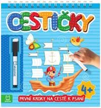 Cestičky - První kroky na cestě k psaní - Bator Agnieszka
