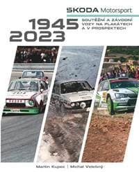 Škoda Motorsport - soutěžní a závodní vozy na plakátech a v prospektech, 1945-2023 - Kupec, Michal Velebný Martin