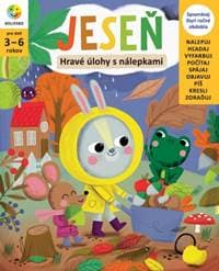 JESEŇ – hravé úlohy s nálepkami - Molnárová, Slávka Stankovičová Zuzana