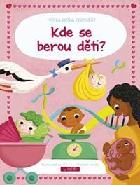Kde se berou děti? - Velká kniha odpovědí - autor neuvedený