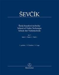 Škola houslové techniky - Otakar Ševčík