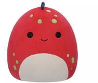 Squishmallows Červený dinosaurus Dolan - autor neuvedený