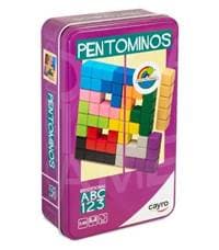 Pentomino Metal Box (FSC) - autor neuvedený