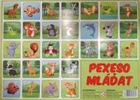 Pexeso mláďat - spoločenská hra - autor neuvedený