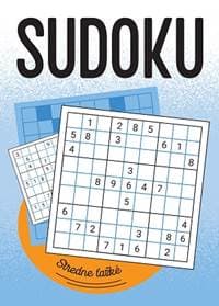 Sudoku stredne ťažké (modré) - autor neuvedený