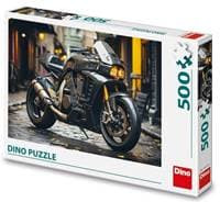 Puzzle 500 Motocykl - autor neuvedený