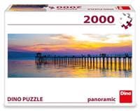 Puzzle 2000 Thajský záliv panoramic - autor neuvedený