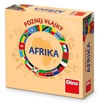 Hra Poznej vlajky Afrika - autor neuvedený