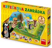 Hra Krtečkova zahrádka - autor neuvedený