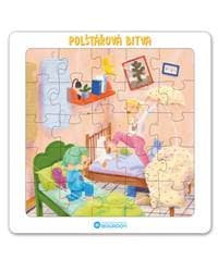 Puzzle Andulka Andula - autor neuvedený