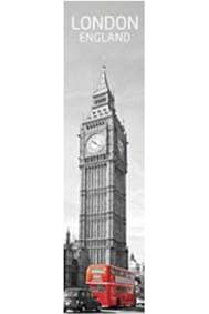 3D záložka - London in red - autor neuvedený