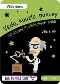 Věda, kouzla, pokusy Věda doma - autor neuvedený