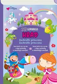 3D Leporelo Hrad - autor neuvedený