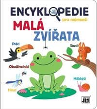 Encyklopedie pro nejmenší Malá zvířata - autor neuvedený