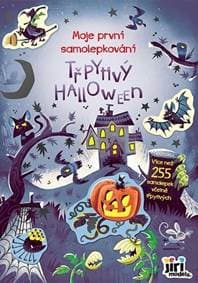 Moje první samolepkování Třpytivý Halloween - autor neuvedený