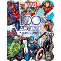100 aktivit Marvel - autor neuvedený