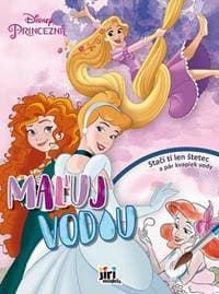 Maľuj vodou A4/ Disney Princezné - autor neuvedený