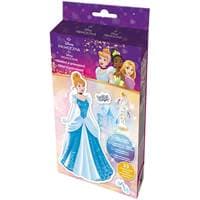 Magnetické oblékání s omalovánkou Disney Princezny II - autor neuvedený