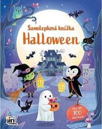 Samolepková knížka Halloween - autor neuvedený