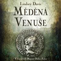 Audiokniha Měděná Venuše (CD) - Lindsey Davis, Martina Hudečková