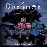 Audiokniha Dubánek a noční bouře (CD) - Klára Smolíková, Jan Zadražil