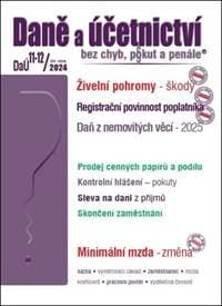 Daně a účetnictví bez chyb, pokut a penále - autor neuvedený