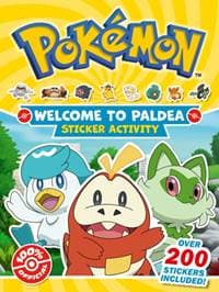 Pokemon Welcome to Paldea Epic Sticker - Pokemon, HarperCollins Publishers