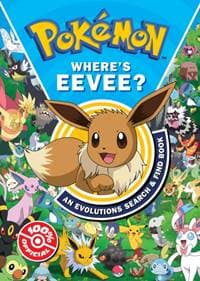 Pokemon Where’s Eevee? An Evolutions Search and Find Book - autor neuvedený