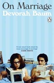 On Marriage - Devorah Baum, Penguin Books