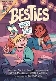 Besties: Work It Out - Kayla Miller, Jeffrey Canino, HarperCollins Publishers Inc