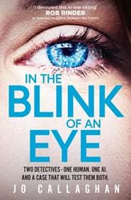 In The Blink of An Eye - Jo Callaghan, Simon & Schuster