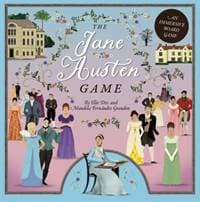 The Jane Austen Game - Ellie Dix, Mandela Fernandez-Grandon, Laurence King Publishing