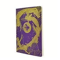 Violet Fairy Cahier Dot A4 - autor neuvedený