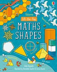 Lift-the-Flap Maths Shapes - Eddie Reynolds, Usborne Publishing Ltd