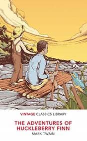 Adventures of Huckleberry Finn - Mark Twain, Vintage Classics