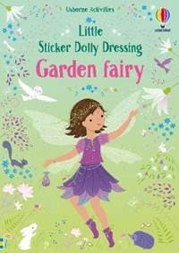 Little Sticker Dolly Dressing Garden Fairy - Fiona Watt, Usborne Publishing Ltd