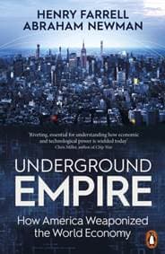 Underground Empire - Henry Farrell, Abraham Newman, Penguin Books Ltd