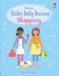 Sticker Dolly Dressing Shopping - Fiona Watt, Usborne Publishing Ltd