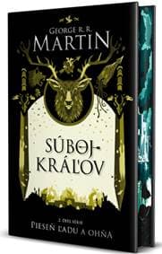 Súboj kráľov (špeciálne vydanie) - Pieseň ľadu a ohňa 2 - Martin George R. R.