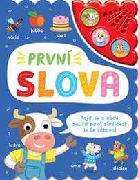 První slova Zvuková knížka - autor neuvedený