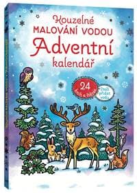 Kouzelné malování vodou Adventní kalendář - Wheatley Abigail