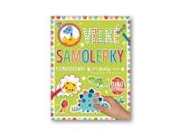 Velké samolepky a omalovánky pro malé ruce Dino ostrov - Lynch Stuart