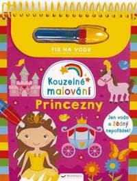 Kouzelné malování Princezny - autor neuvedený