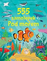 555 samolepek Pod mořem - autor neuvedený