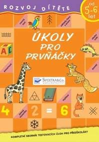 Úkoly pro prvňáčky - autor neuvedený